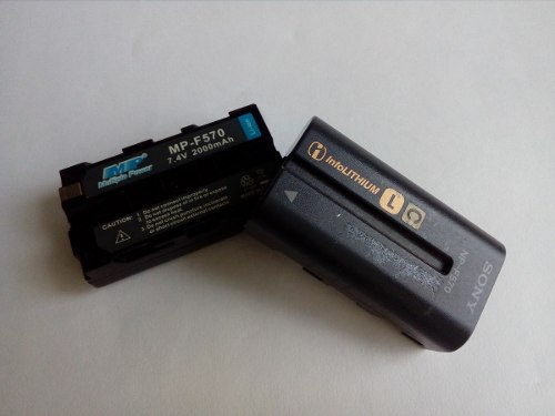 Bateria Para Camaras Sony Np-f570 Infolitium Origina