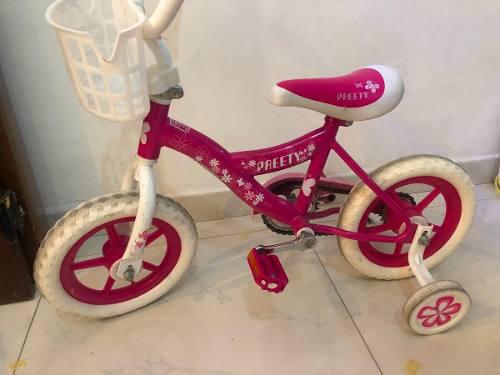 Bicicleta Con Rueditas Laterales