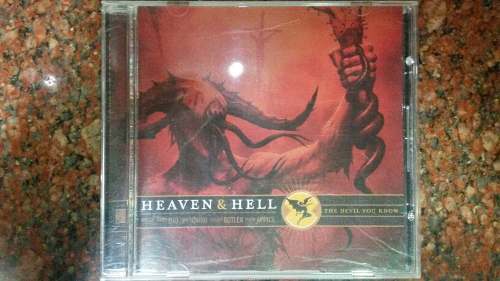 Black Sabbath Heaven & Hell Cd The Devil You Know