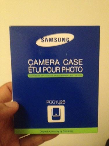Bolso Para Cámaras Compactas Marca Samsung Modelo Pcc1u2b