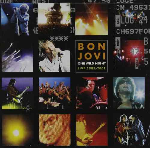 Bon Jovi One Wild Night - Live 
