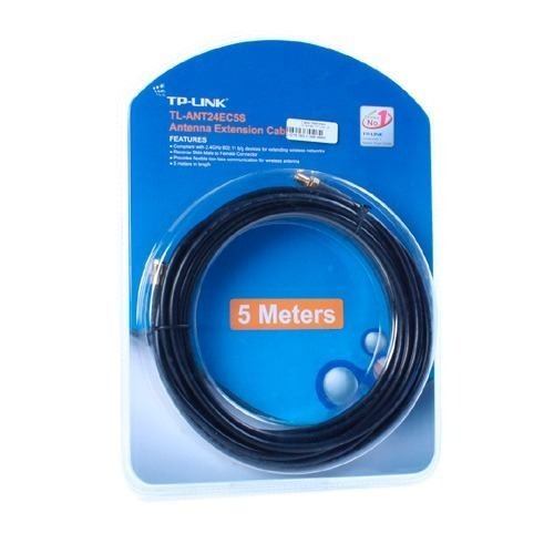 Cable De Extensión Para Antenas Tl-ant24ec5s 5 Metros