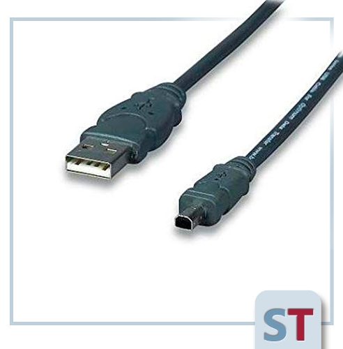Cable Usb (a) / Mini Usb (b) | Belkin | Para Cámara Digital