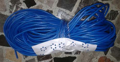 Cable Utp Cat5e Elecon Azul Redes Internet Cctv