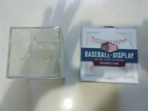Caja Acrilica Exibidora De Pelotas Beisbol