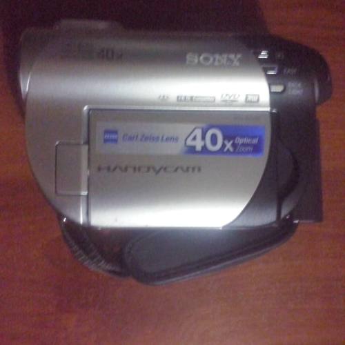 Camara Fotografica Y Filmadora Handycam Sony Dcr610 Zoom 40