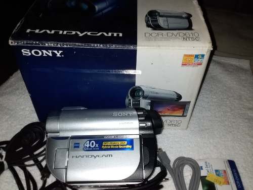 Camara Handycam Sony Drc-dvd610