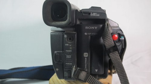Camara Handycam Sony Mod Trv58