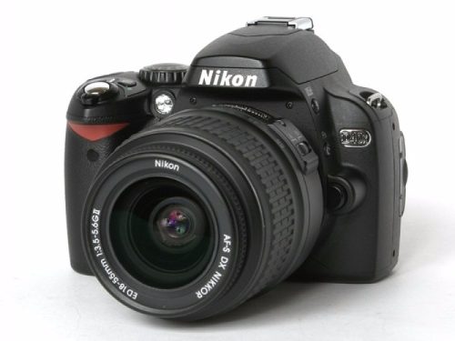 Camara Nikon D40x