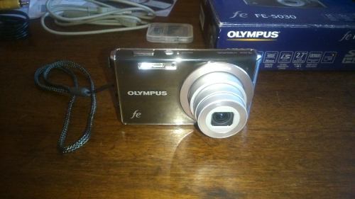 Camara Olympus 14 Mp Fe