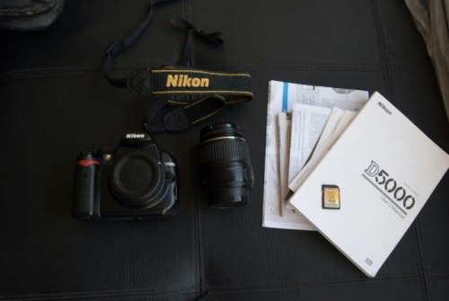 Camara Profesional Nikon Modelo D