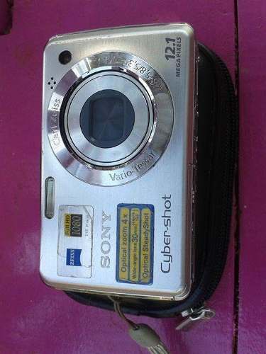 Camara Sony Cibershop 12.1mpx Vendo O Cambio