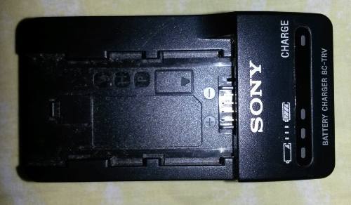 Cargador Sony Handycam Bc-trv