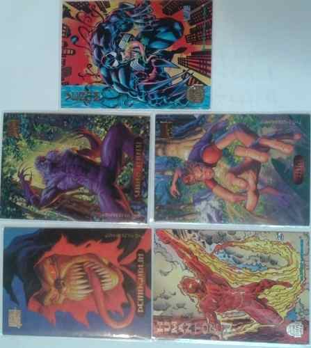 Cartas Colección Marvel  Variadas