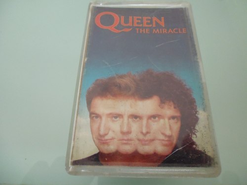 Cassette / Queen / The Miracle / El Milagro / Rock /