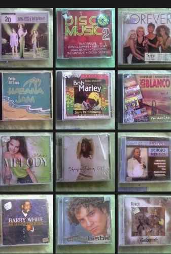 Cd Originales Varios En Oferta