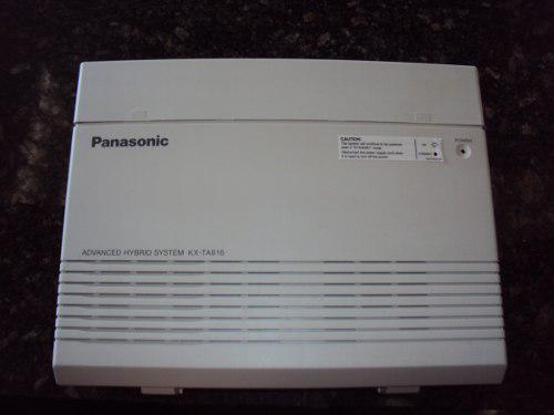 Central Telefónica Panasonic Kx-ta616 Bs.100.000