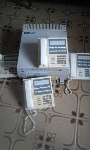Central Telefonica Marca Samsung 3 O Mas Lineas,