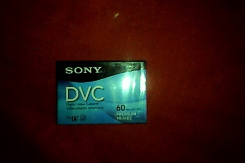 Cintas Mini Dv Sp/60 Min Sony Y Panasonic Nuevas