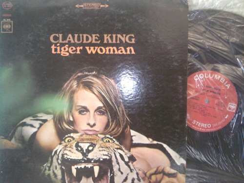 Claude King Tiger Woman Lp Importado Conservado 