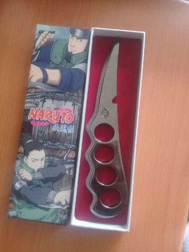 Cuchilla De Chacra Naruto Pieza De Colección Es De Acero
