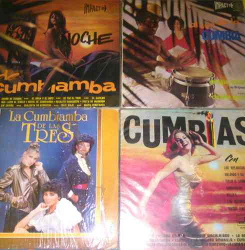 Cumbias Variadas Lp