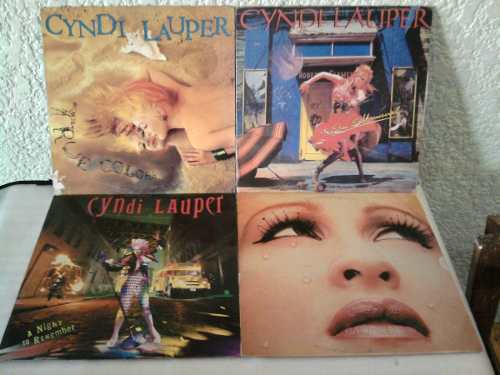Cyndi Lauper Coleccion Lp Vinil Pop Rock 80´s