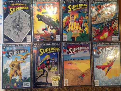 Dc Comics Serie Superman