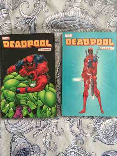 Deadpool Comic Vol1 Y Vol 2 Combo 2x1 En Rebaja