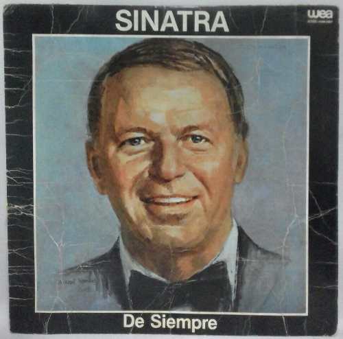 Disco De Vinil Sinatra De Siempre Coleccionable