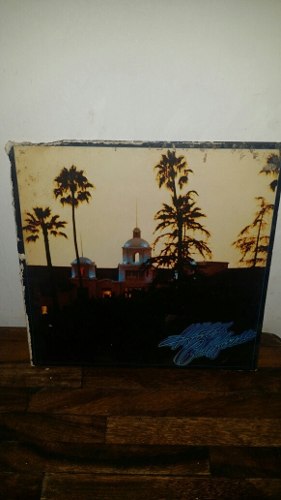 Disco Lp The Eagles  Hotel California Importado Usa