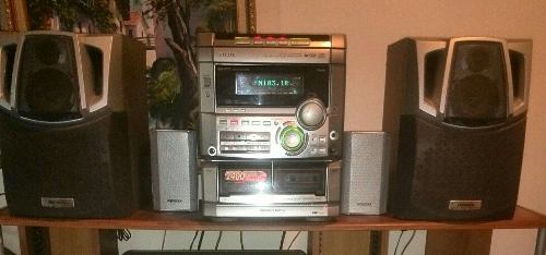 Equipo De Sonido Aiwa