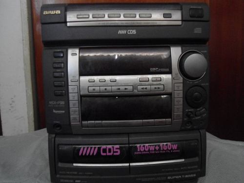 Equipo De Sonido Aiwa Modelo Nsx-f 98.