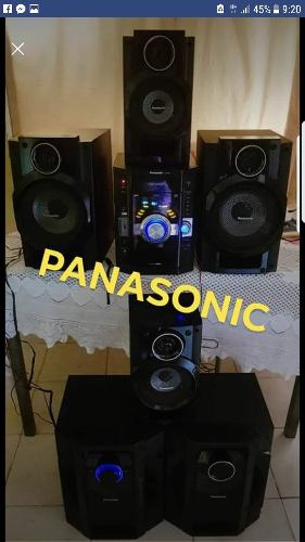 Equipo De Sonido Panasonic Alta Gama