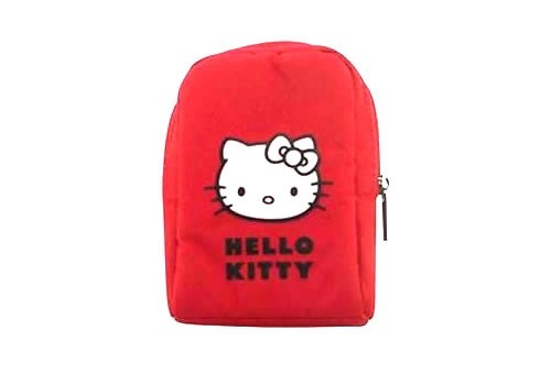 Estuche Para Cámara Sanrio Hello Kitty - Rojo