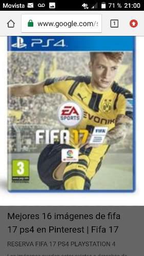 Fifa 17 Ps4 Para Cambio