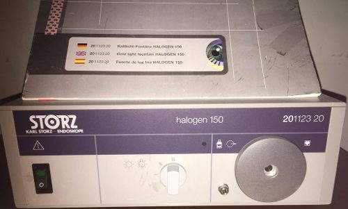 Fuente De Luz Karl Storz Halogen 150 