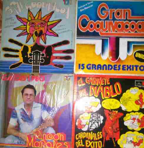 Gaitas, La Monumental, Rincon Morates, Pillopo, Cardenale Lp