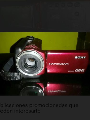 Handycam Sony Dcr Sr47