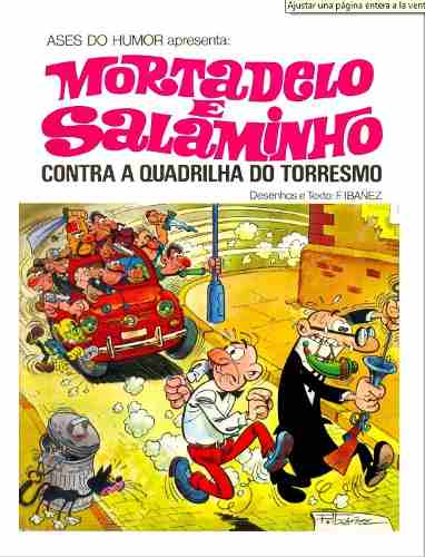 Historieta Digital Portugues - Mortadelo - Cuadrilla