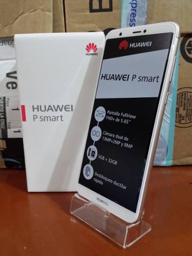 Huawei P Smart De 32 G.b / 3 Gb (240 T R U M P S) Nuevo!