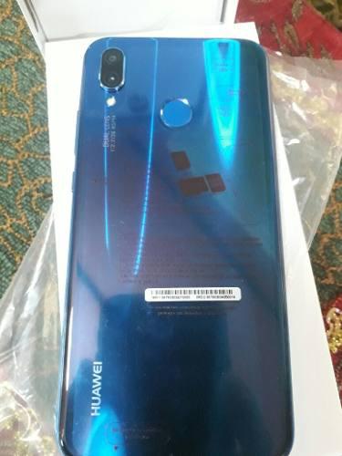 Huawei P20 Lite Azul 2018 Nuevo En Su Caja