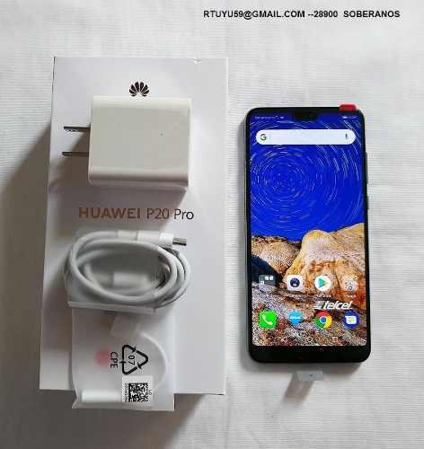 Huawei P20 Pro Nuevos