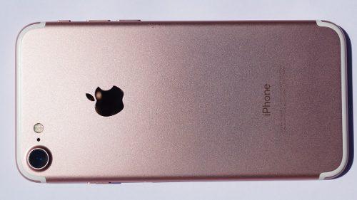 Iphone 7 De 128gb Rosado Como Nuevo Repuestos *******