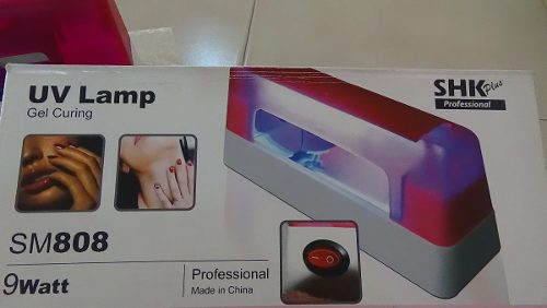 Lampara De Uñas De Gel 9 Watt