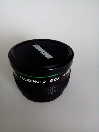 Lente Para Nikon Telephoto 2x Hi Resolution, Diametro 52mm