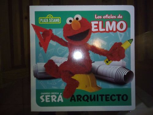 Libro D Rompecabezas Los Oficios De Elmo Plaza Sésamo