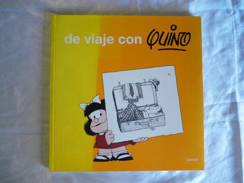 Libro - De Viaje Con Quino - Quino
