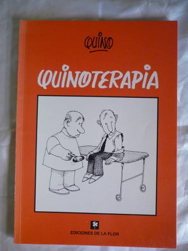 Libro - Quinoterapia - Quino