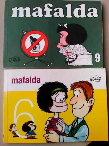 Libros De Mafalda - Quino - Ediciones De La Flor
